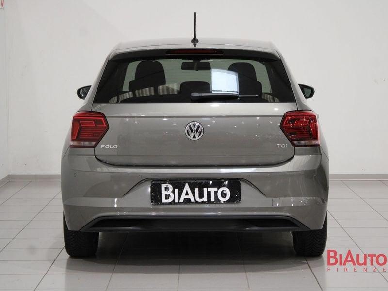 Volkswagen Polo Polo 1.0 TGI 5p. Comfortline BlueMotion Technology