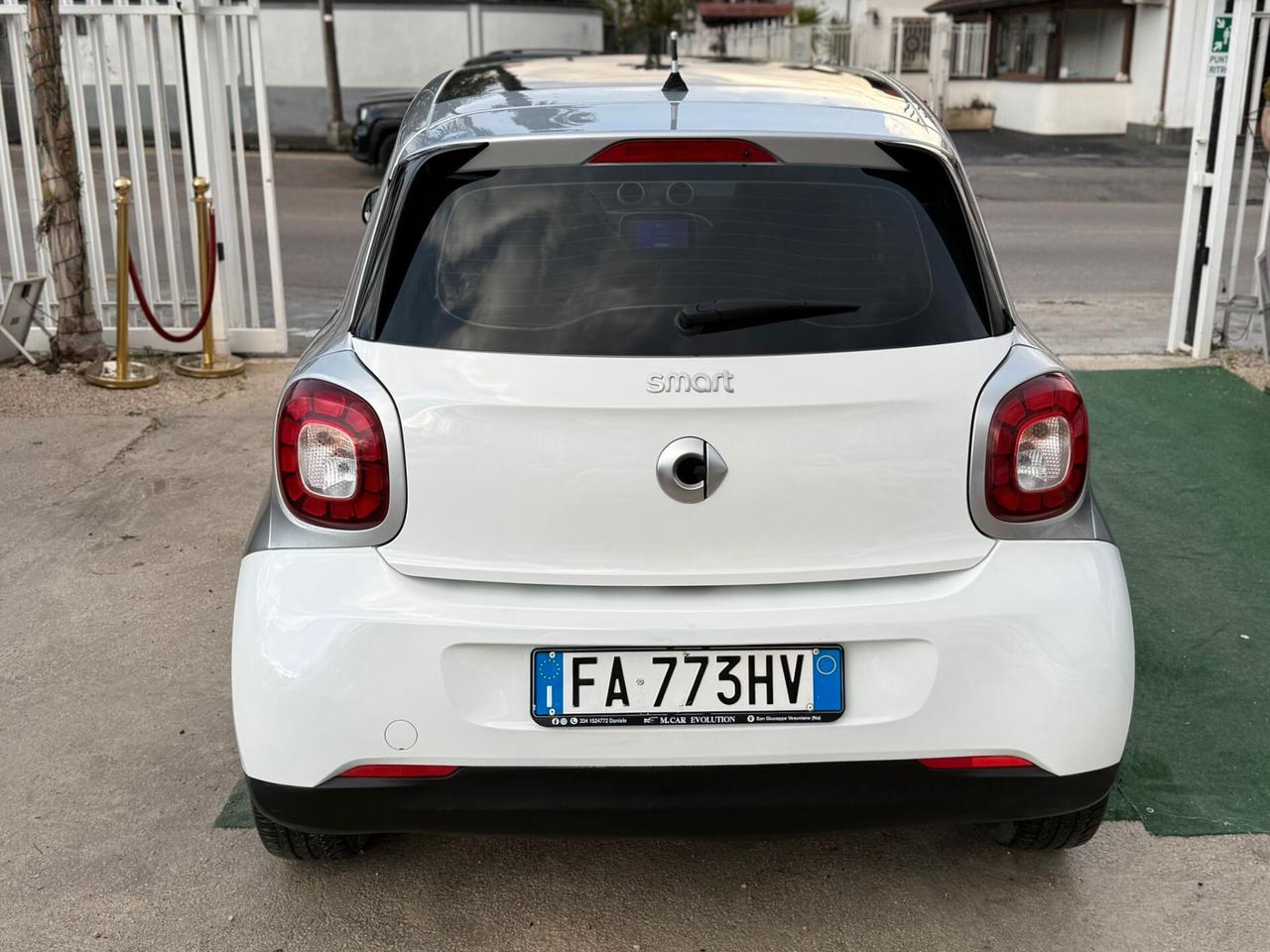 Smart ForFour 2015 Passion Automatica