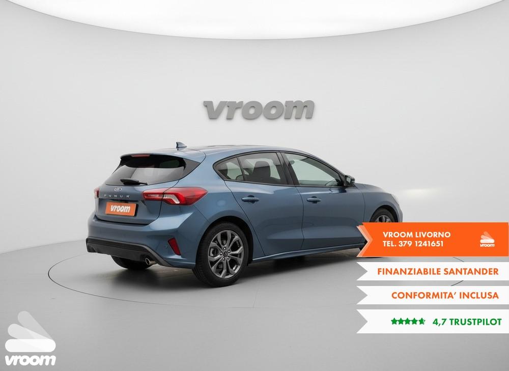 FORD Focus 4ª serie Focus 1.0 EcoBoost Hybrid ...