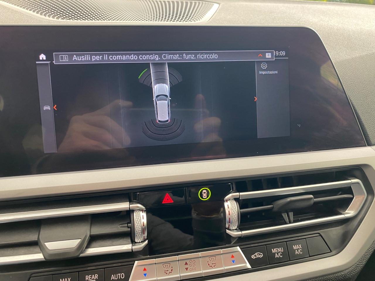 Bmw 320d 48V xDrive Automatico Touring Business Advantage