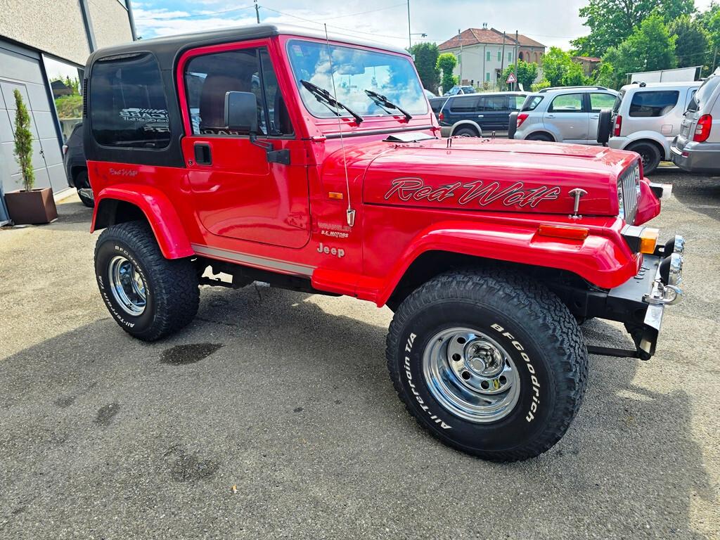 Jeep Wrangler YJ 4.0 184CV HIGH OUTPUT "RED WOLF"