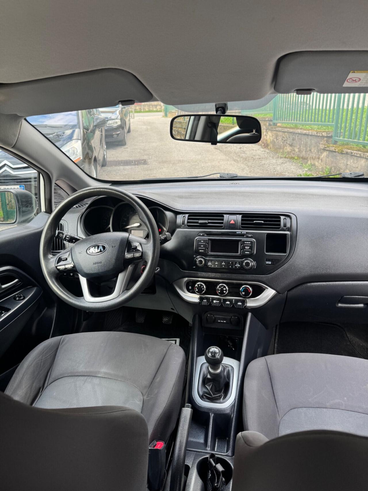 Kia Rio 1.2 CVVT 5p. GPL EX