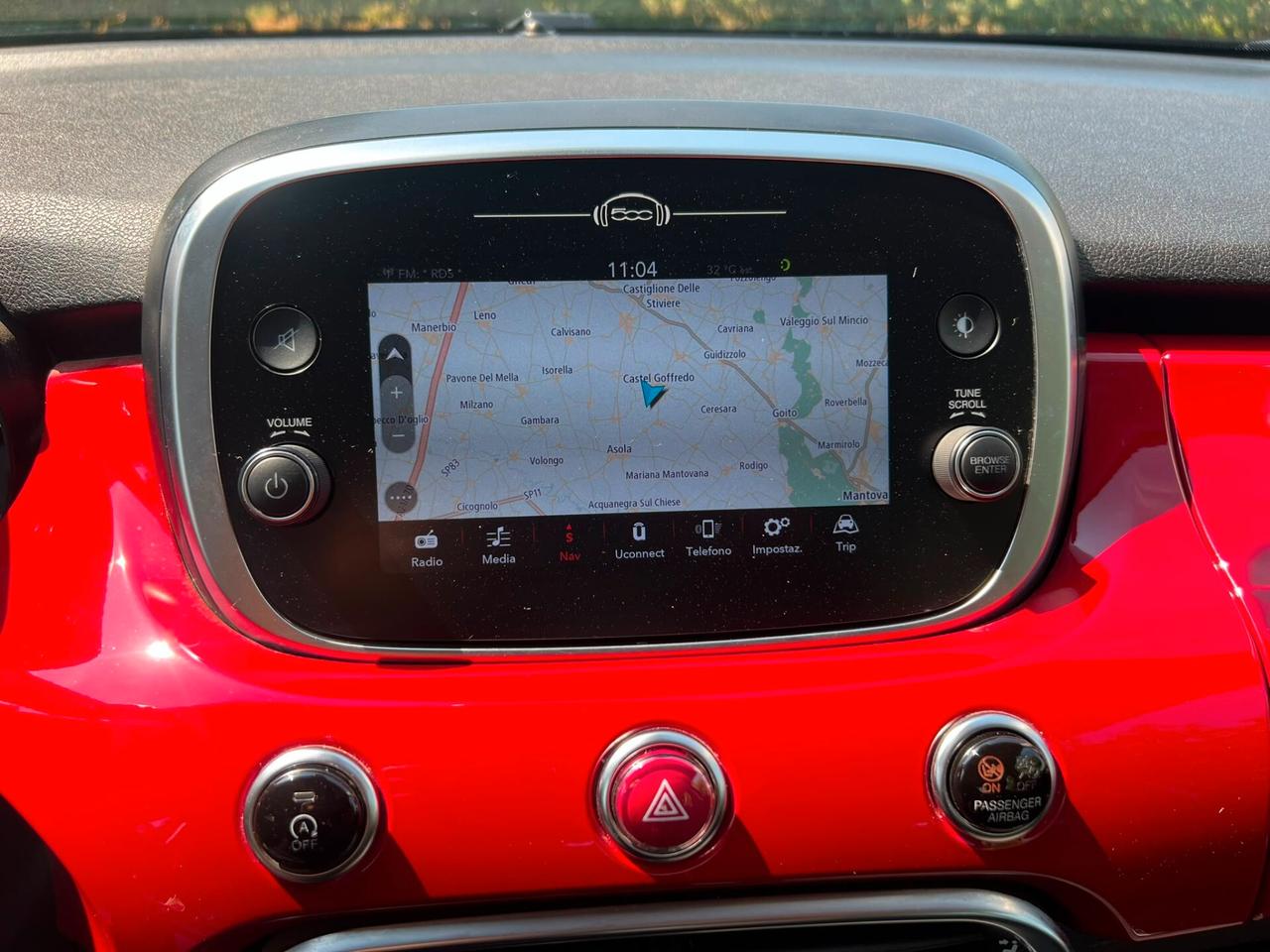 Fiat 500X 1.6 MultiJet 120 CV DCT Lounge