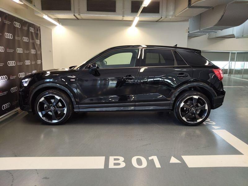 Audi Q2 30 TDI S line Edition