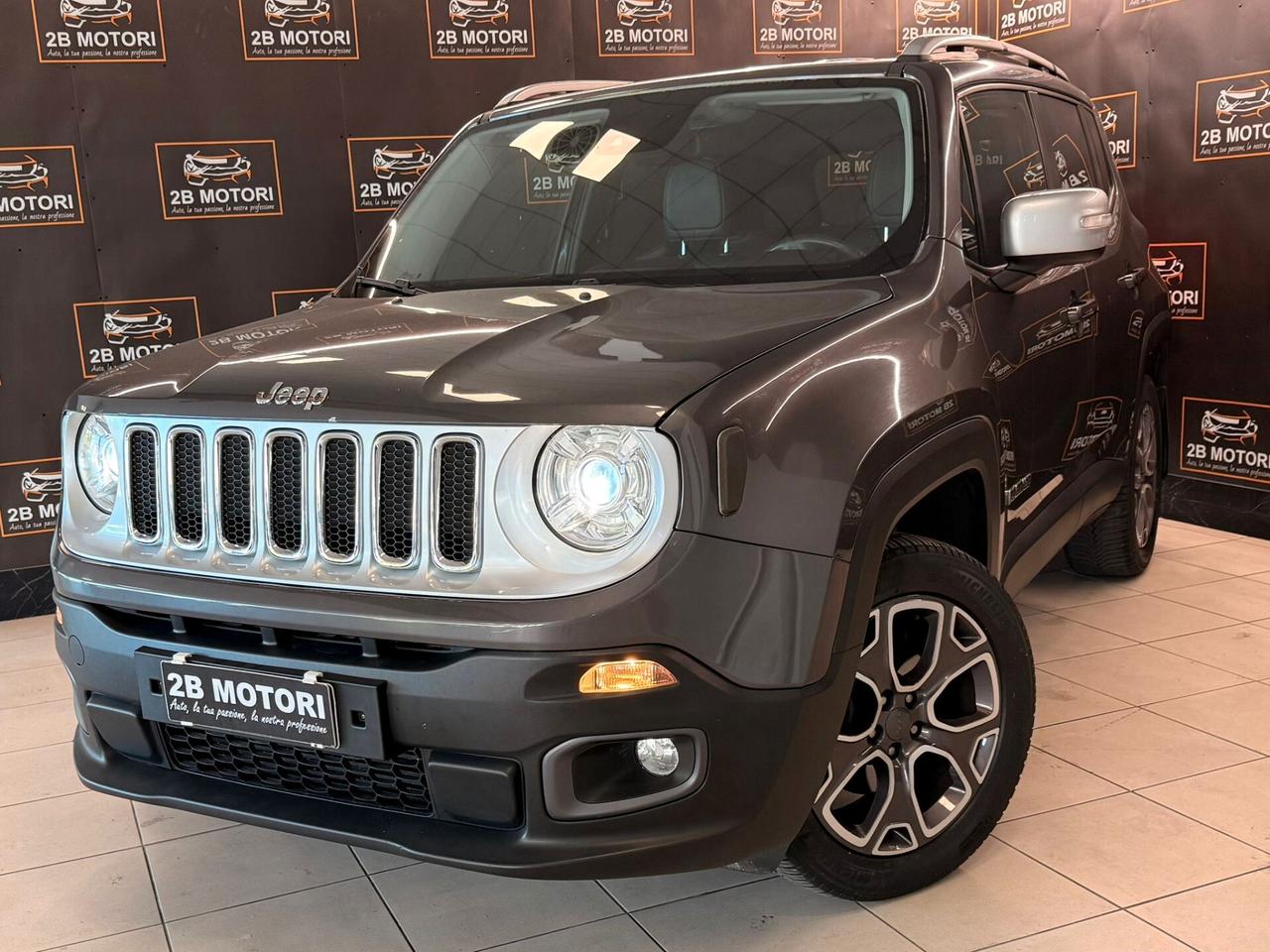 Jeep Renegade 2.0 Mjt 140CV 4WD Active Drive Limited