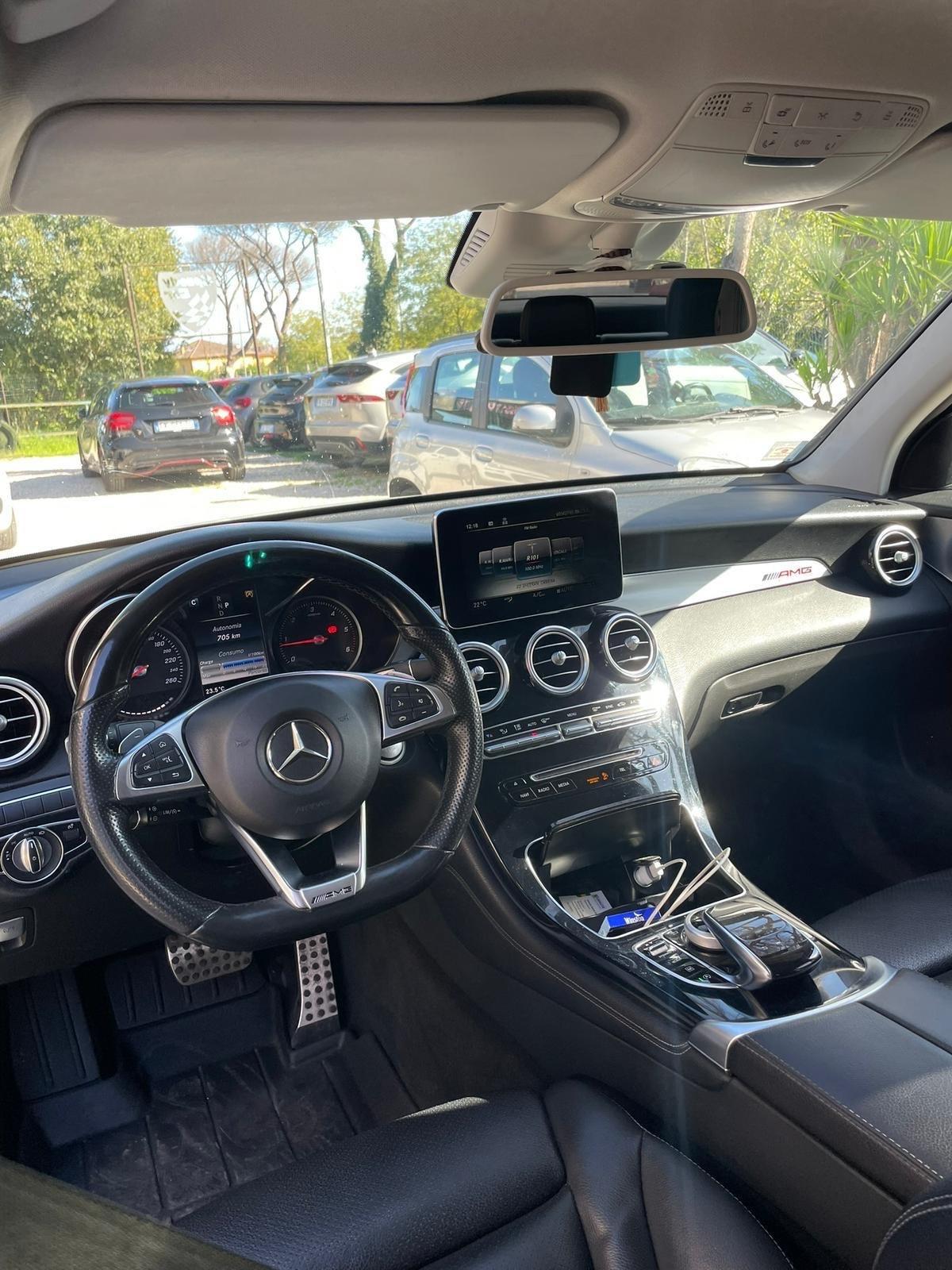 Mercedes-benz GLC 220 d 4Matic Coupé Exclusive