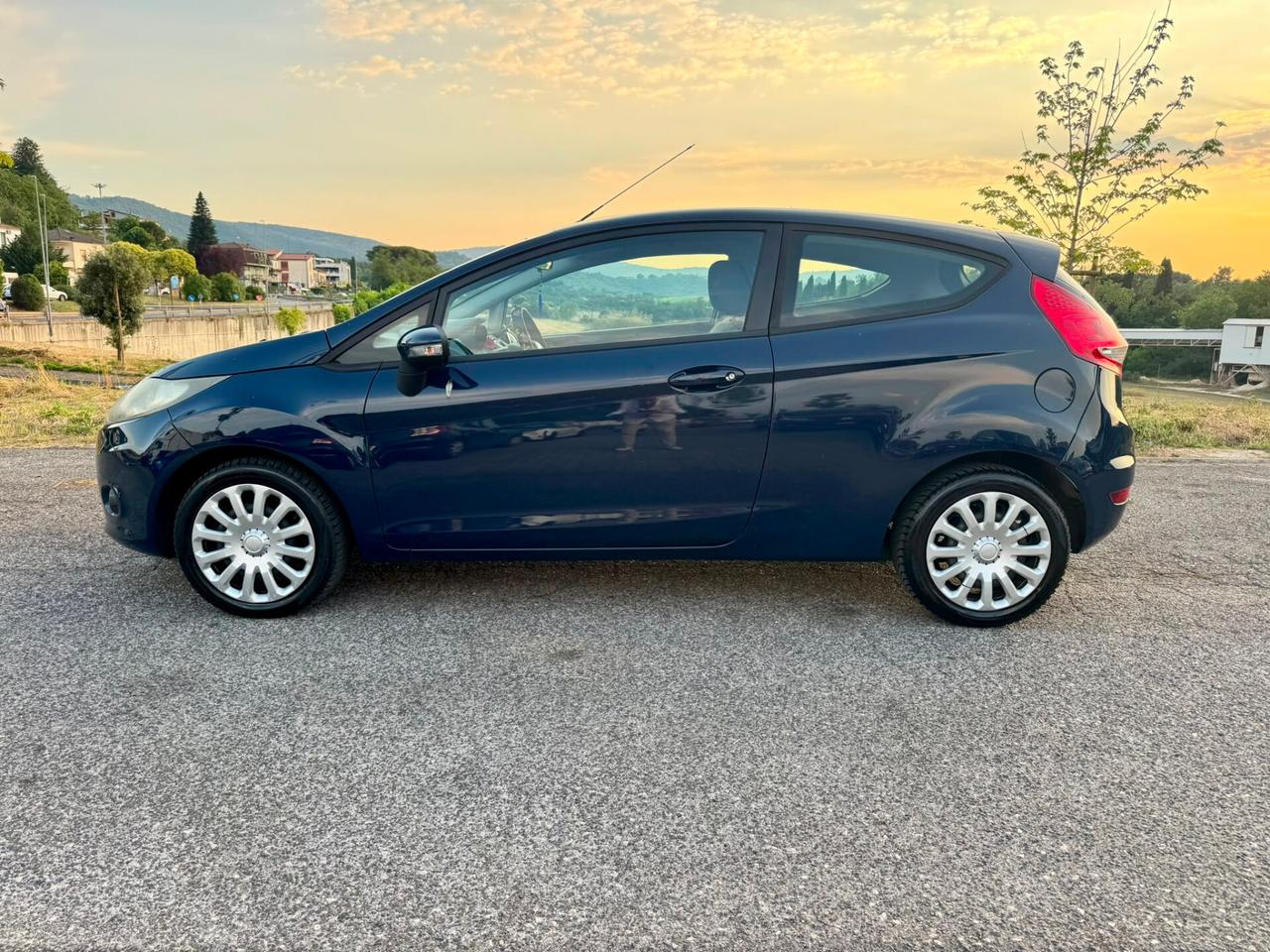 Ford Fiesta 1.4 3 porte Bz.- GPL Titanium