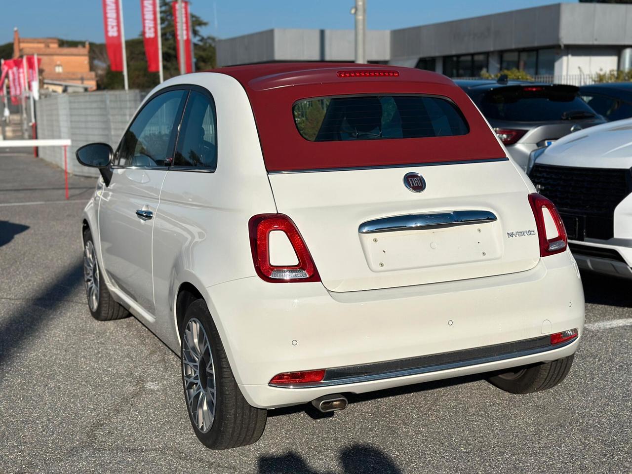 Fiat 500 C 1.0 Hybrid Star