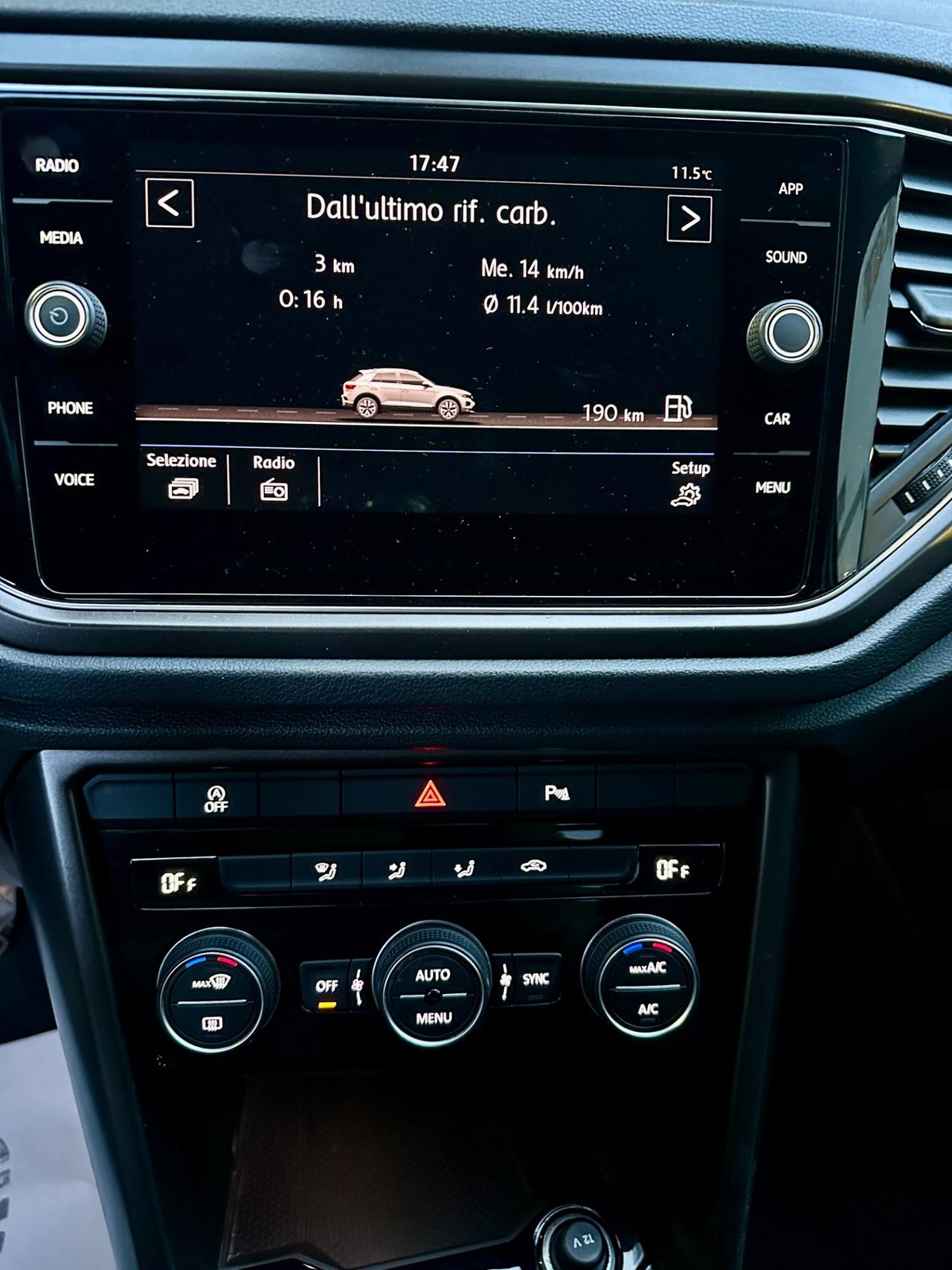 Volkswagen T-Roc 1.0 TSI 115 CV ADVANCED BlueMotion Technology