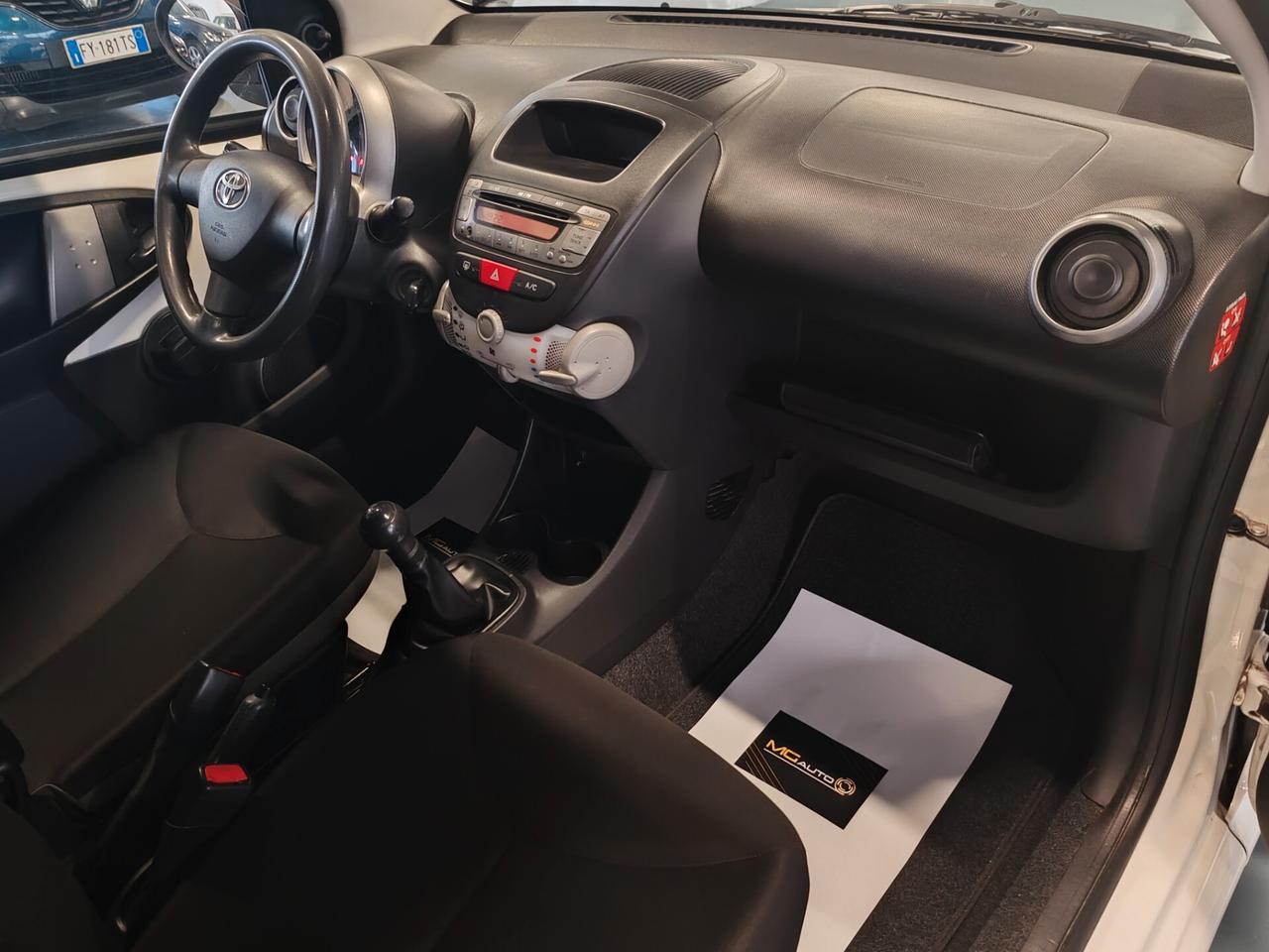 Toyota Aygo 1.0 12V VVT-i 5 porte Active