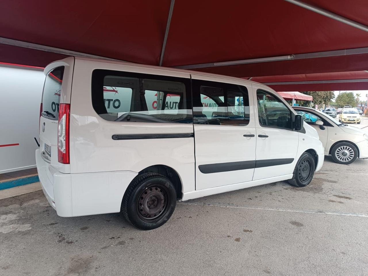 Fiat Scudo 2.0 MJT/130 PC Combi 9 POSTI