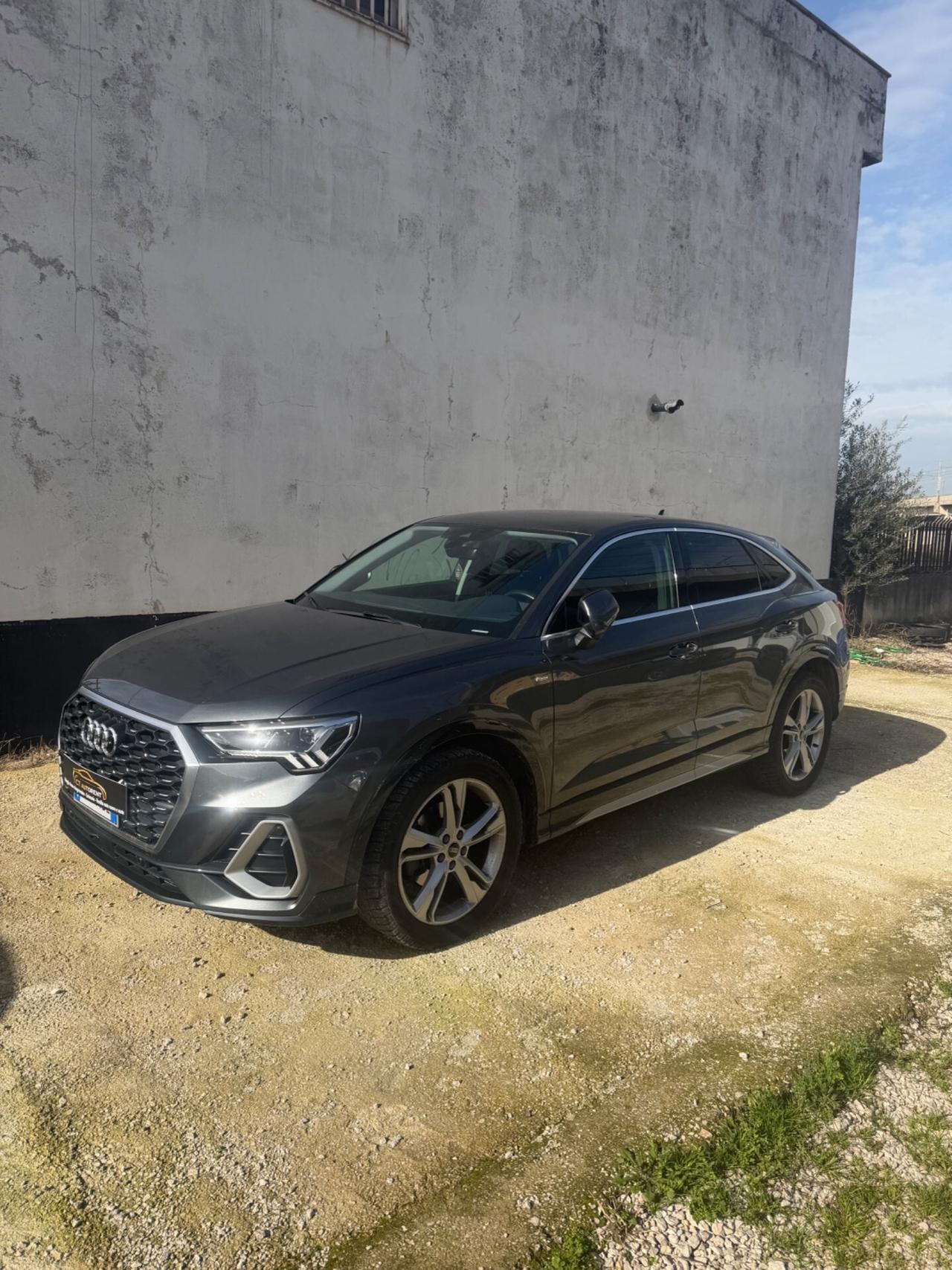 Audi Q3 SPB 35 TDI S tronic line edition