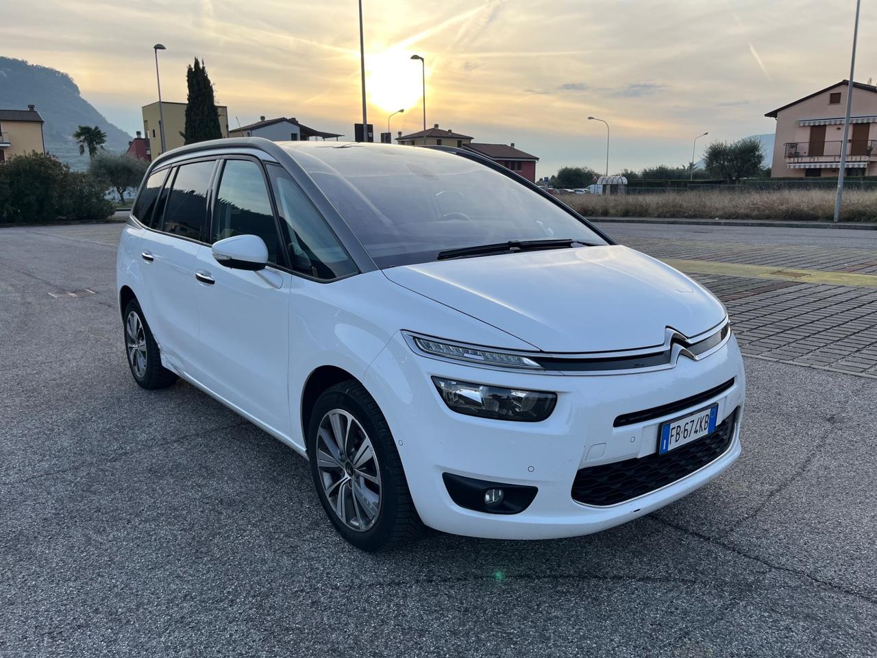 Citroen C4 Grand Picasso 1.6 BlueHDi - 2015