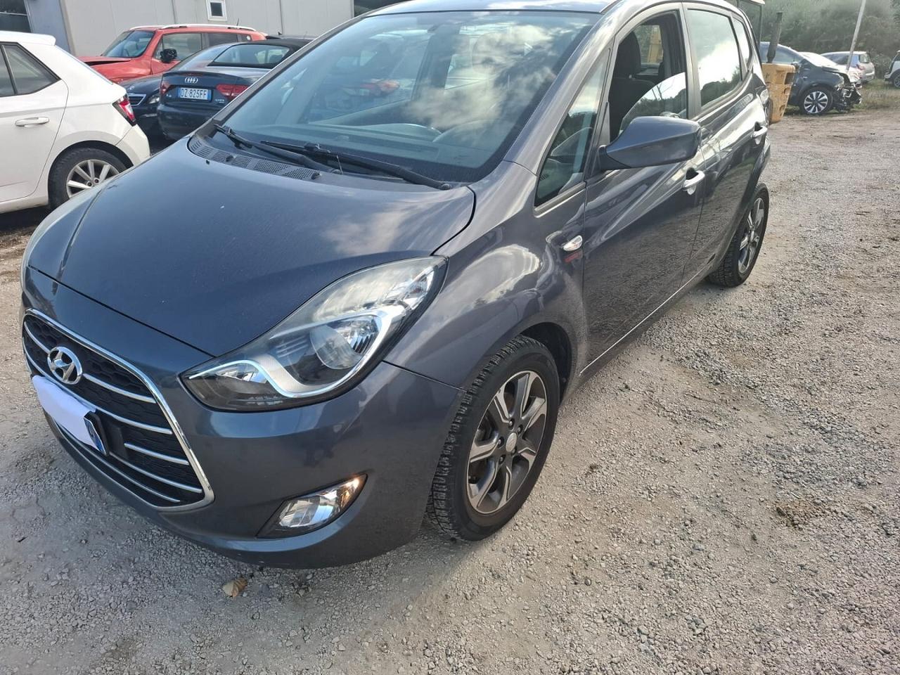 HYUNDAI IX20 BENZINA/GPL 2017 SINISTRATA MARCIANTE