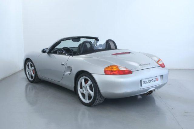 PORSCHE Boxster 3.2i 24V cat S iscritta ASI Prima Vernice/Xeno