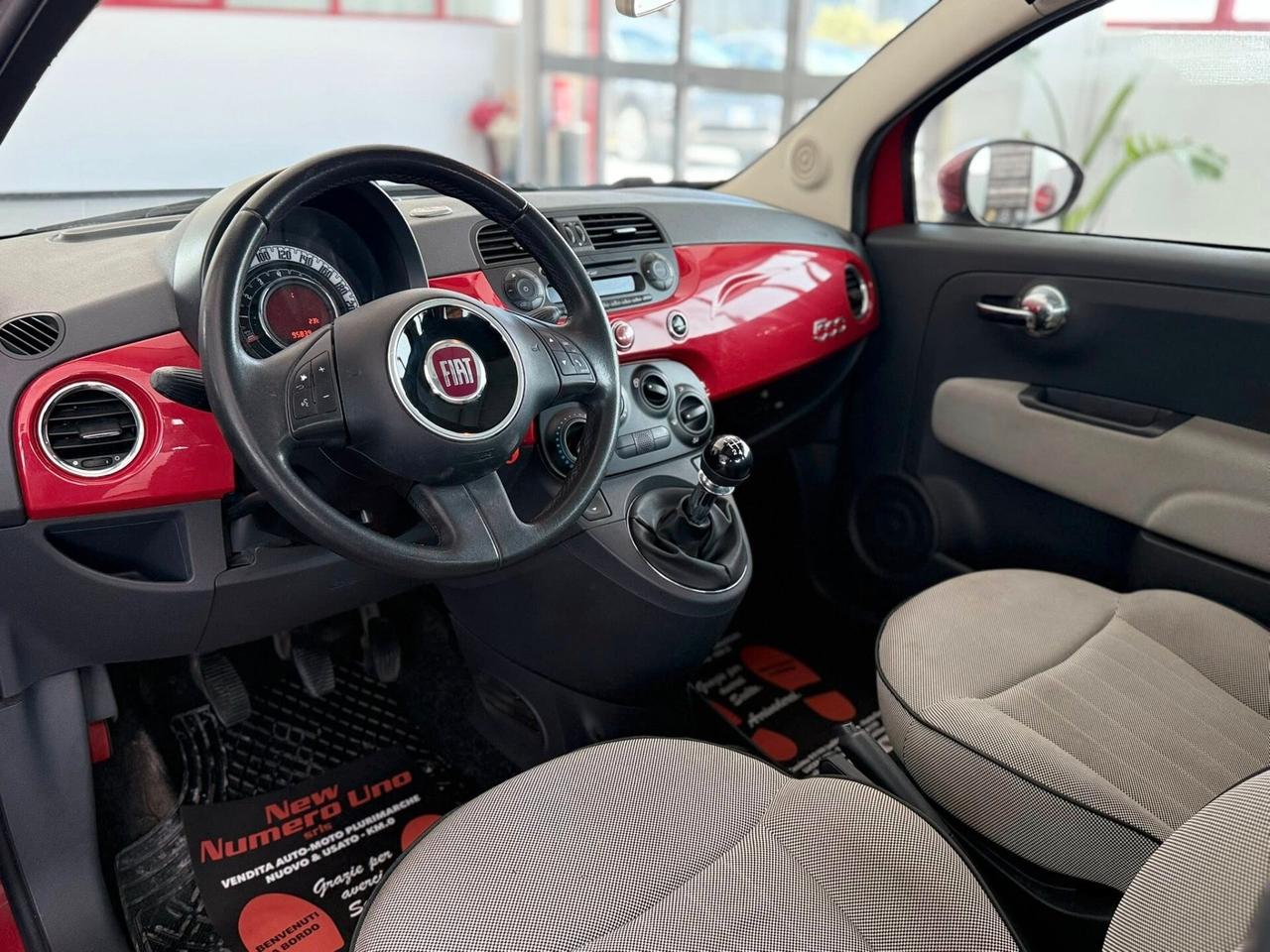 Fiat 500 1.2 Benzina Gpl 69cv Lounge 2014