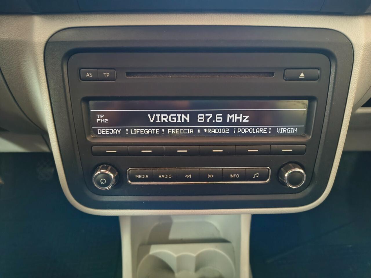 SKODA FABIA 1.2 60 CV WAGON ACTIVE