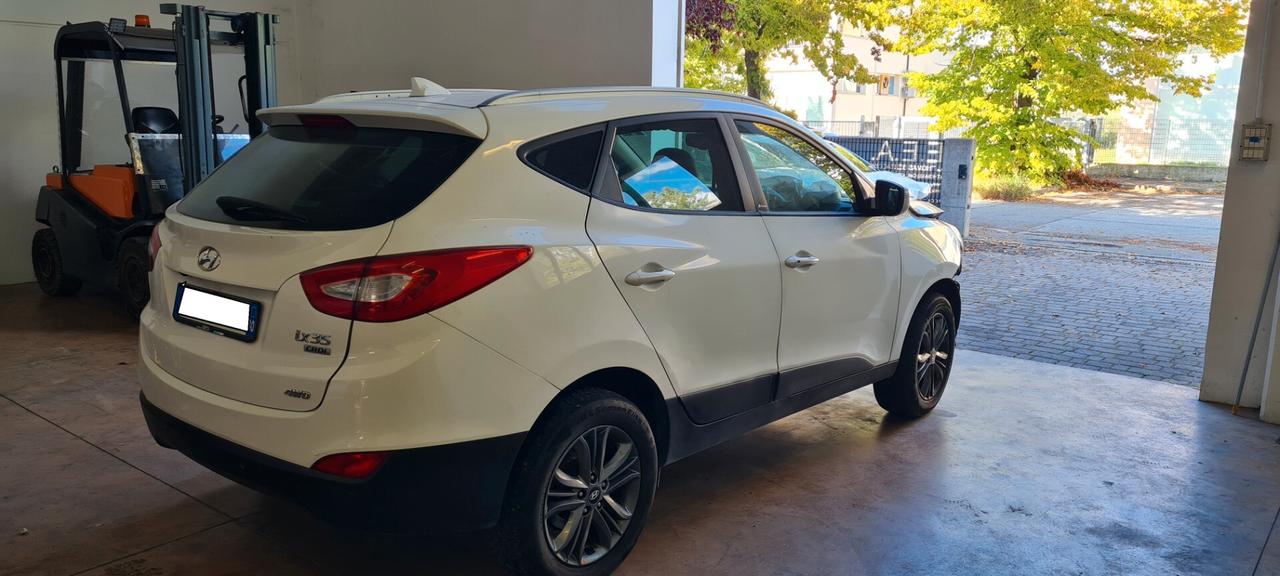 Hyundai iX35 2.0 CRDi 4WD Classic