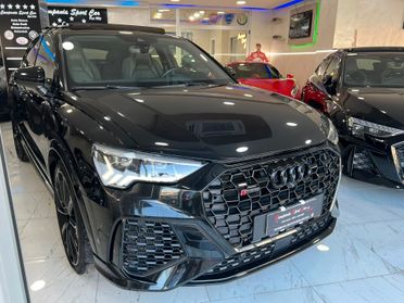 NUOVA AUDI RSQ3 SPORTBACK 2.5 BENZ 400CV S-TRONIC PACK BLACK