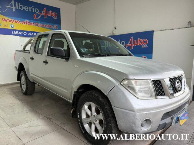 NISSAN Navara 2.5 dCi 4 porte Double Cab VEDI NOTE