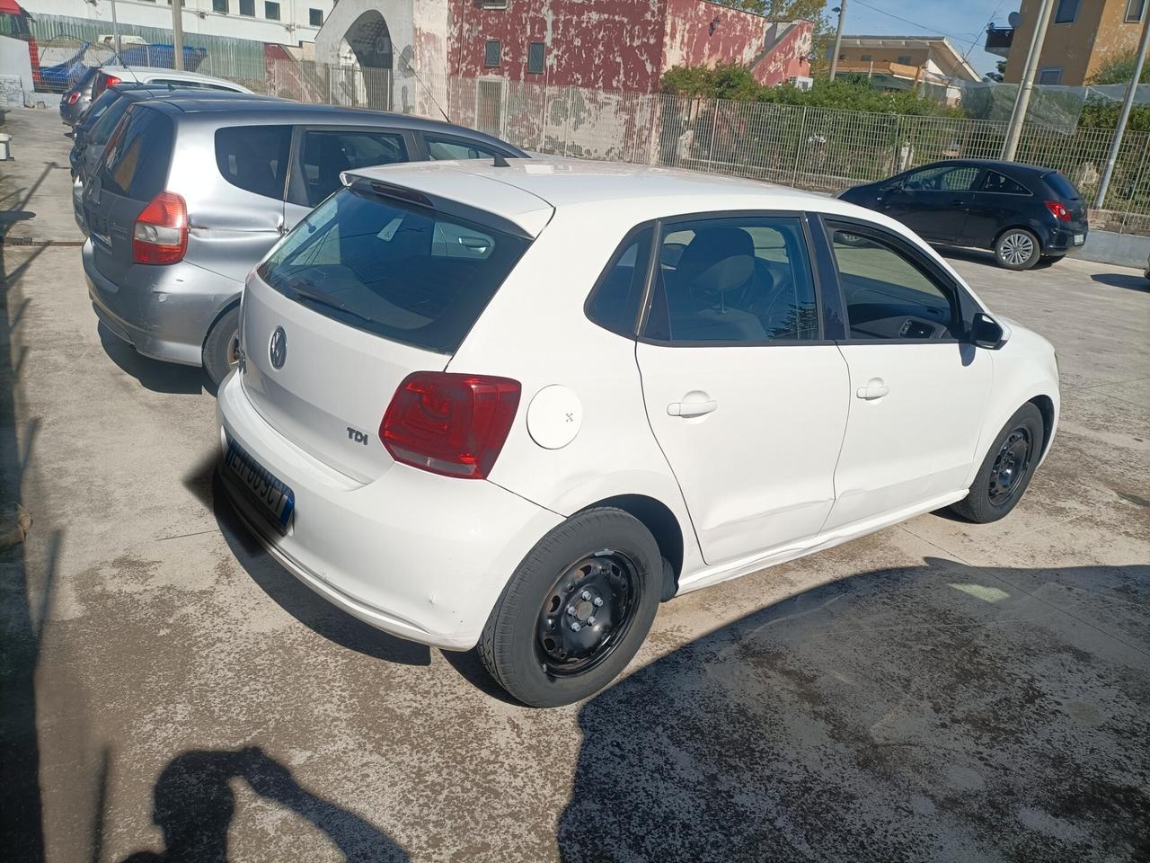 1.2 TDI Volkswagen Polo 1.2 TDI DPF 5 p. BlueMotion 89g