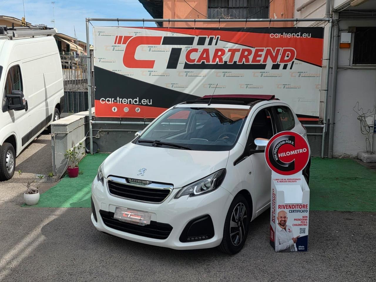 Peugeot 108 VTi 68 5 porte Active TOP!