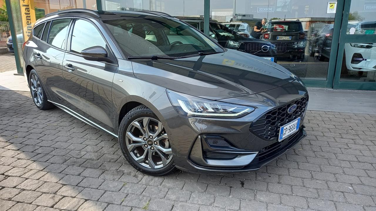 Ford Focus 1.0 EcoBoost Hybrid 125 CV Powershift SW ST-Line