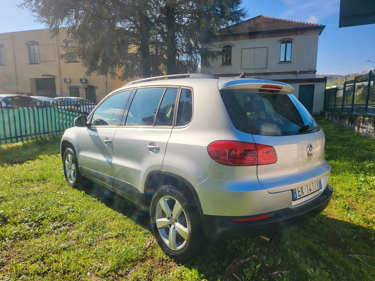 Volkswagen Tiguan 1.4 TSI 122 CV Trend & Fun BlueMotion Technology UNICO PROPR.