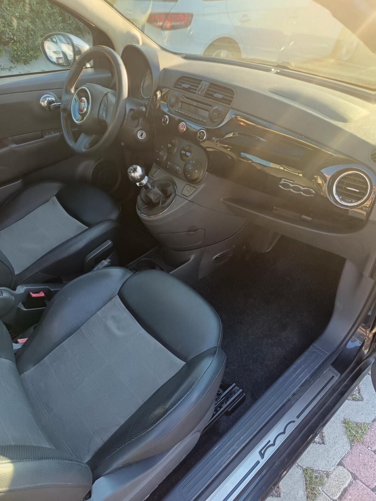 Fiat 500 1.2 Lounge Con Tetto Apribile