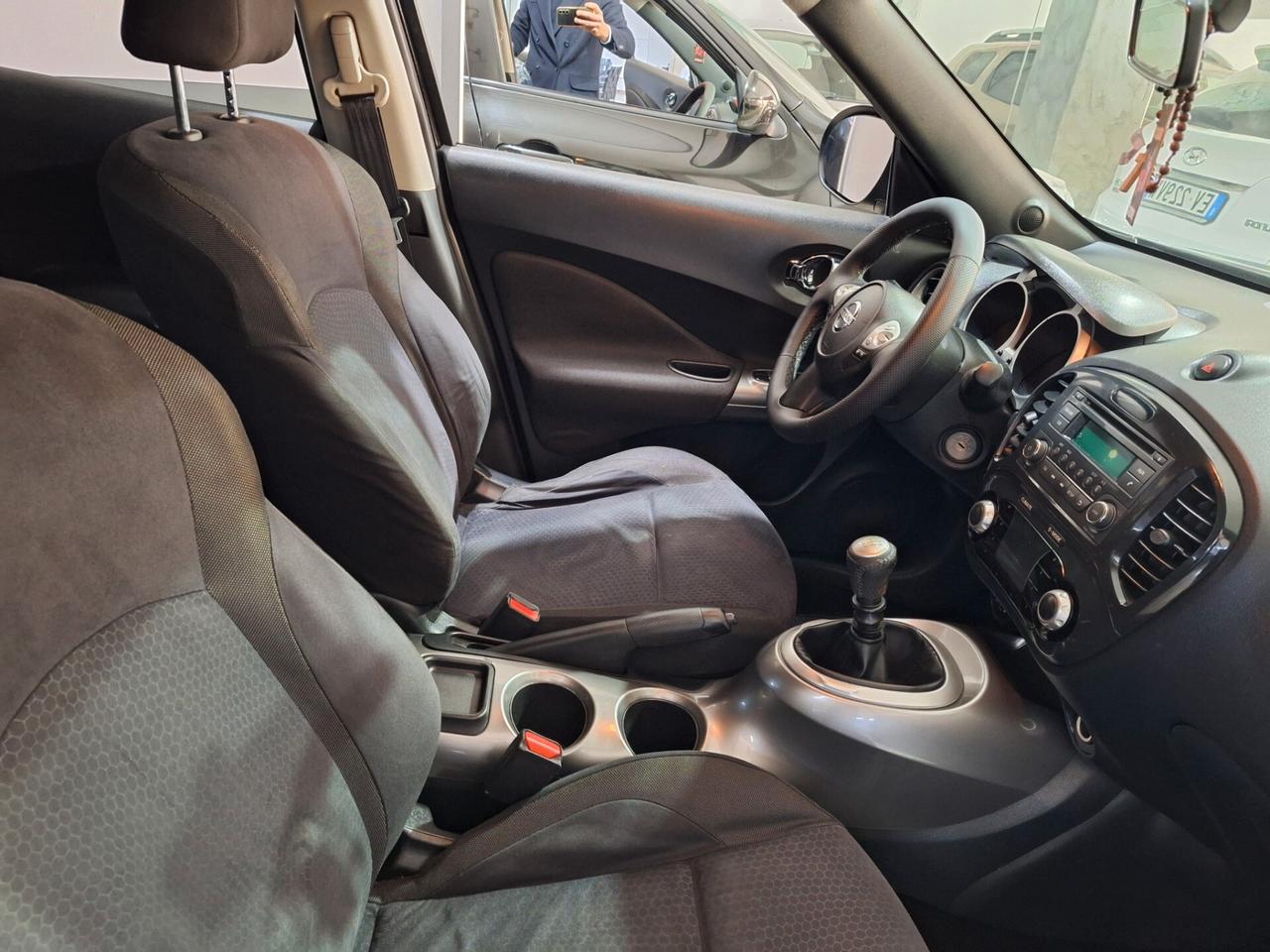 Nissan Juke 1.5 dCi 110cv Tekna