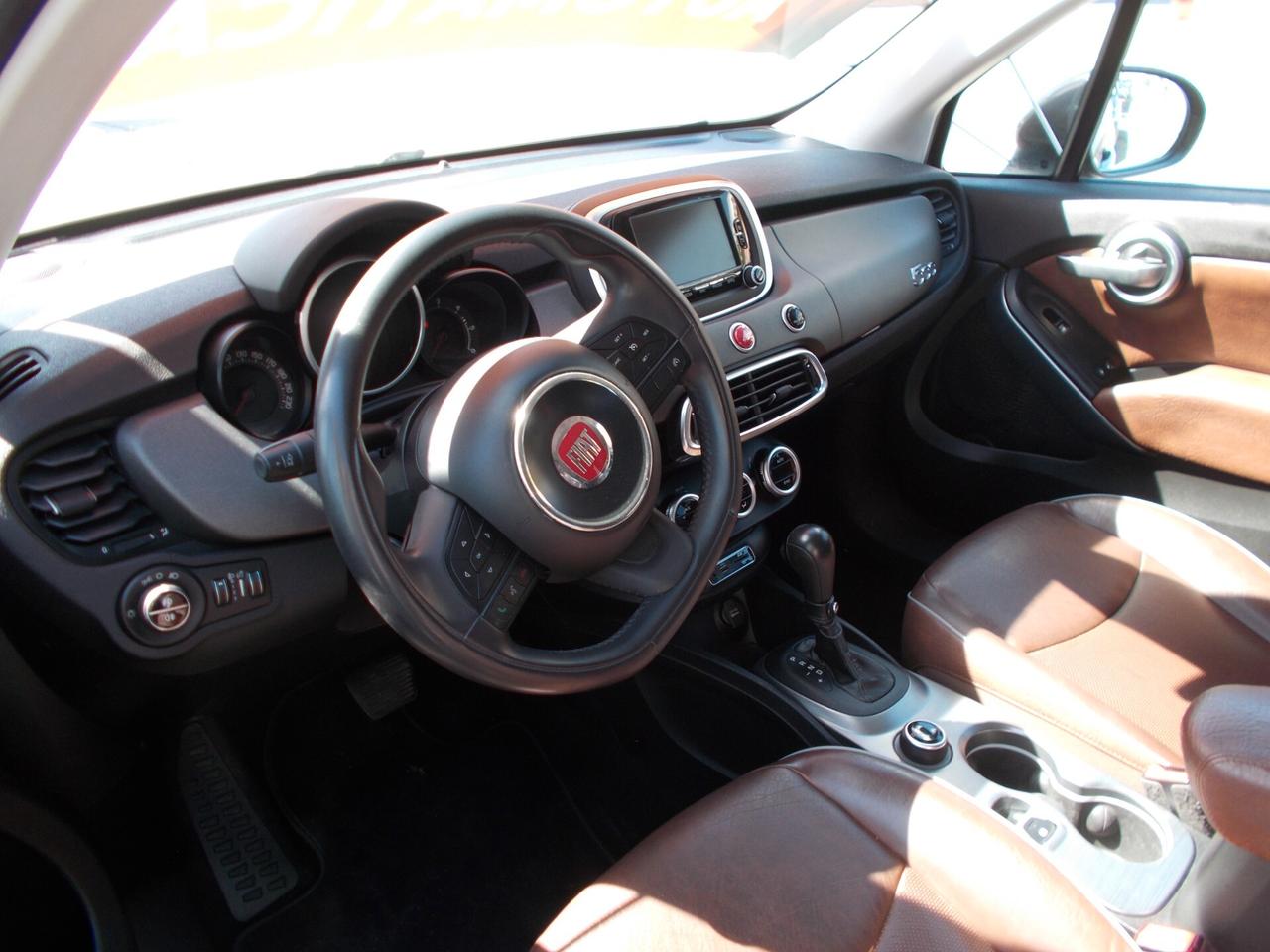 Fiat 500X 2.0 MultiJet 140 CV AT9 4x4 Cross Plus