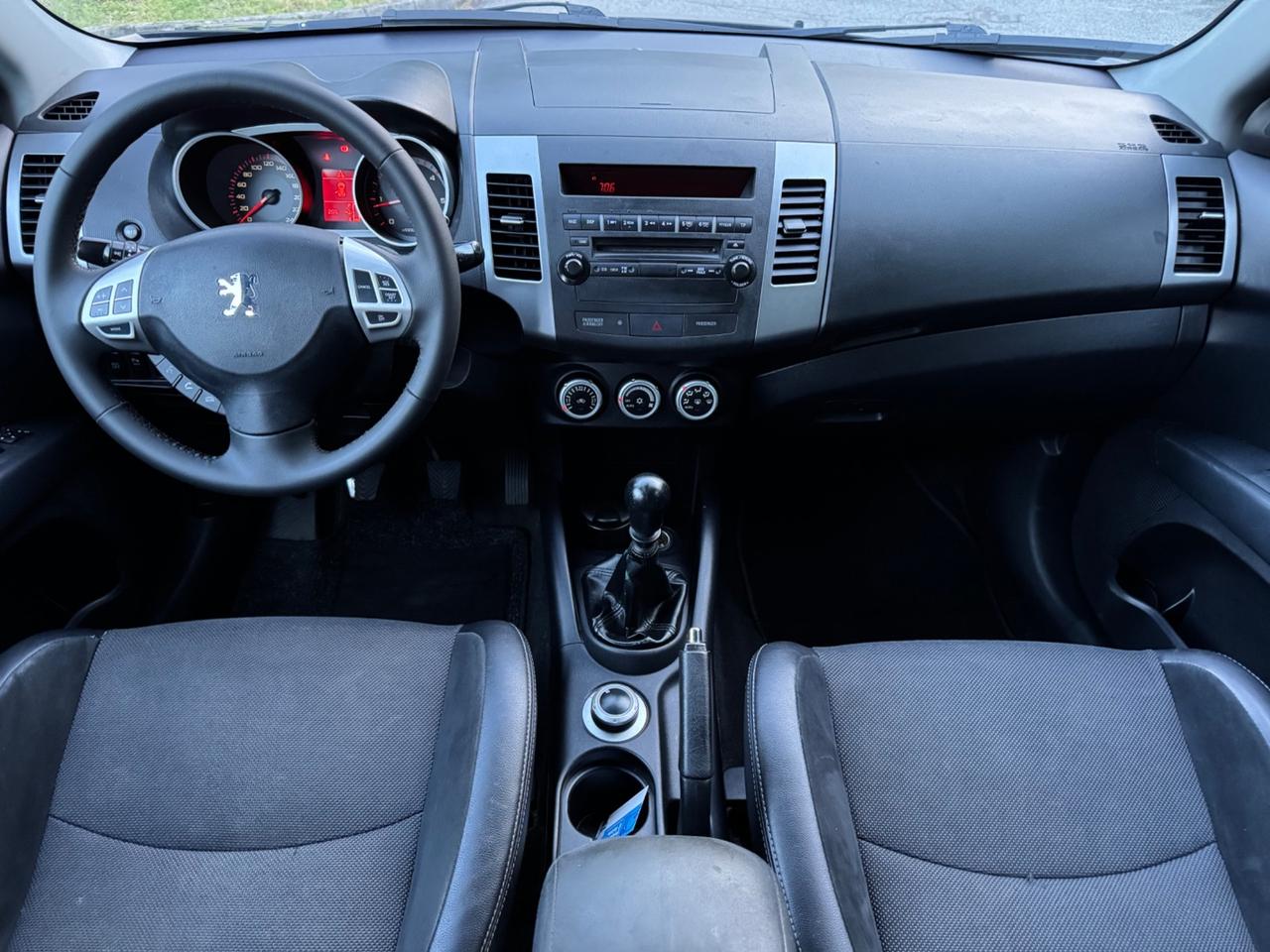 Peugeot 4007 2.2 HDi 4x4
