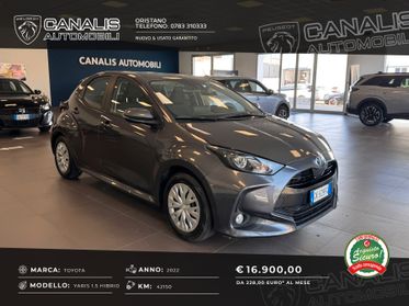 Toyota Yaris 1.5 Hybrid 5 porte 2022 -40000km