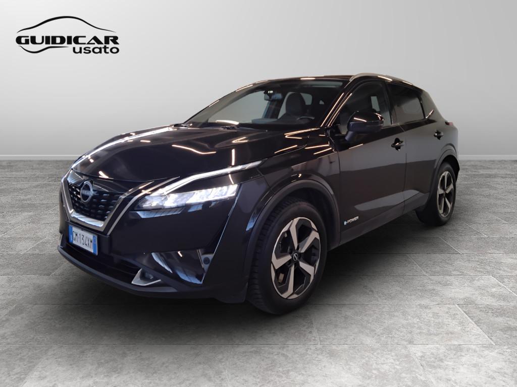 NISSAN Qashqai III 2021 - Qashqai 1.5 e-power N-Connecta 2wd