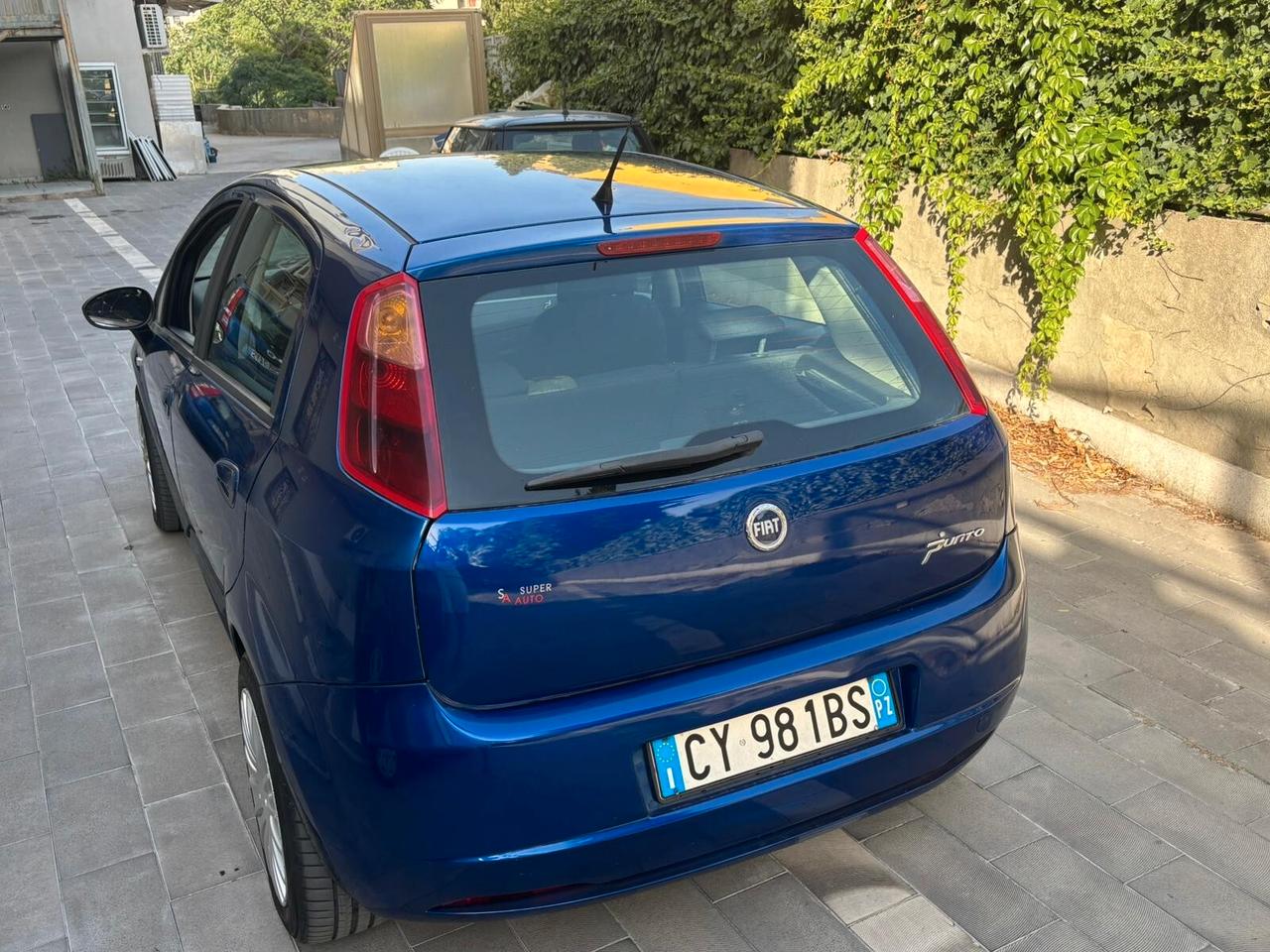 Fiat Grande Punto 1.3 MJT 90 CV 5 porte Emotion