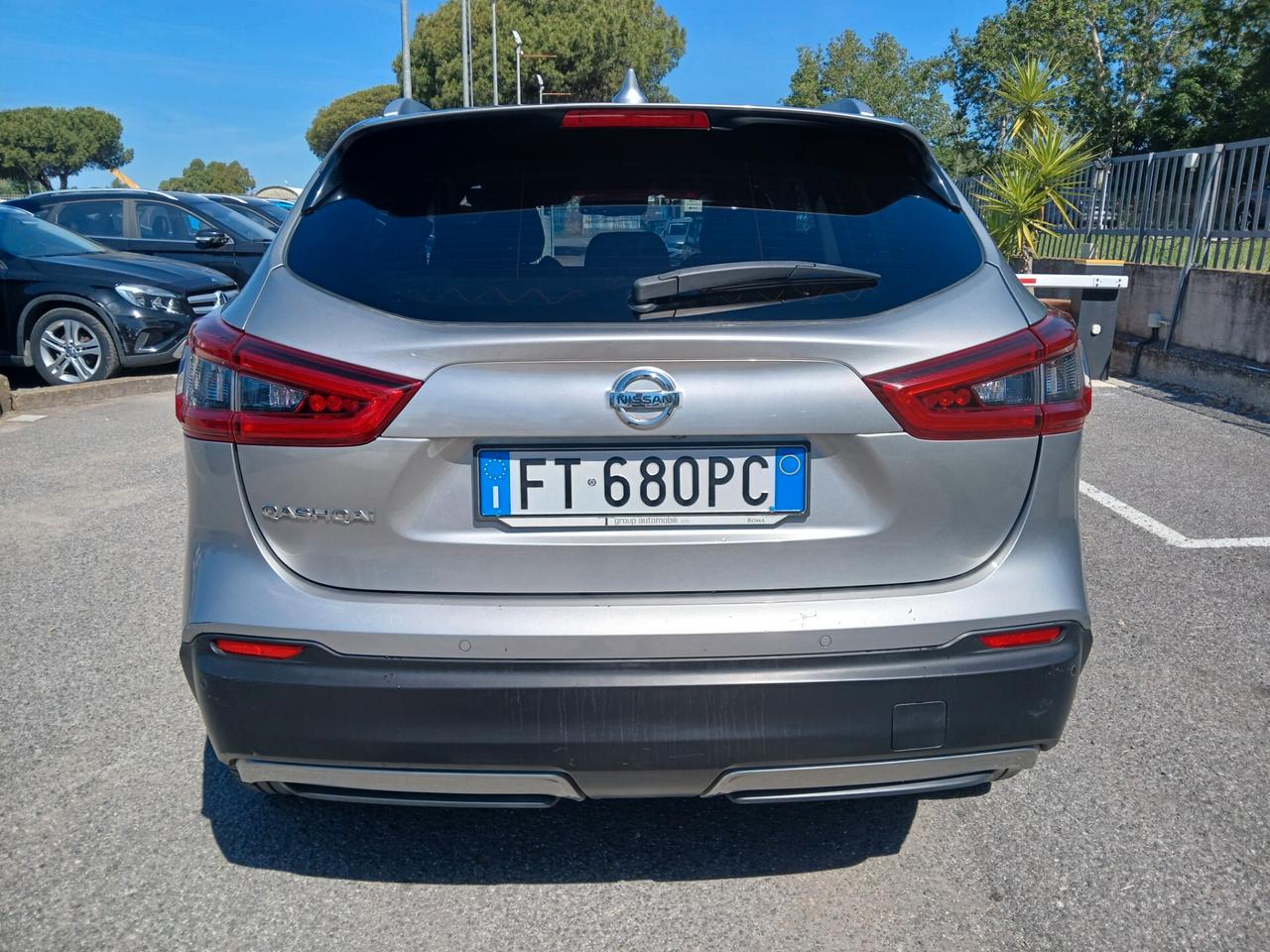 Nissan Qashqai 1.5 dCi Visia