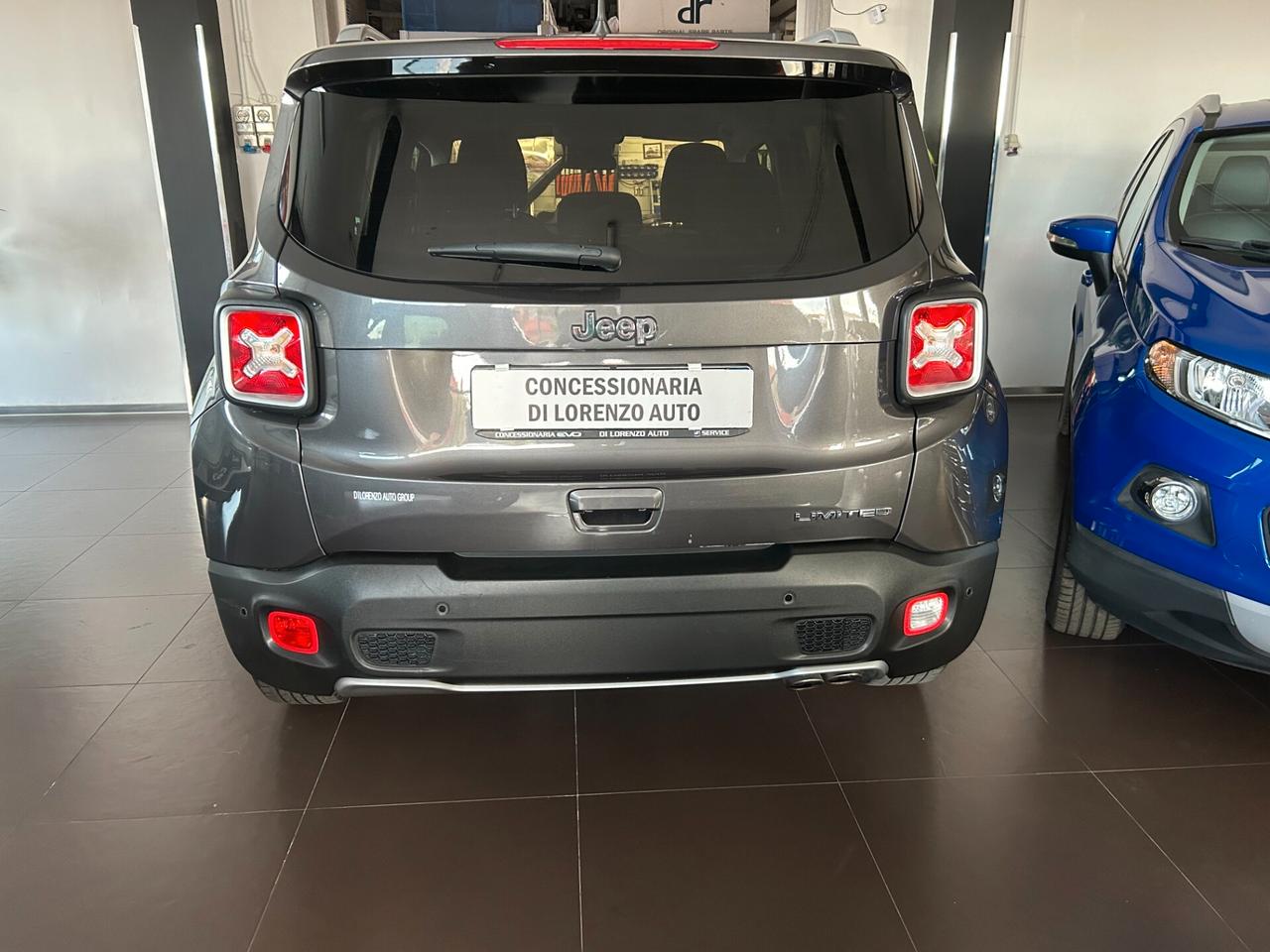 Jeep Renegade 1.6 Mjt DDCT 120 CV Limited