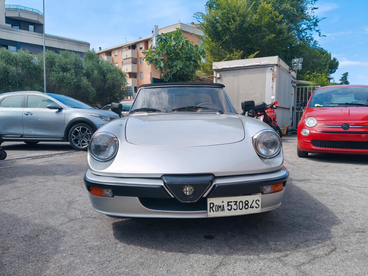 Alfa Romeo Spider 2.0 Quadrifoglio Verde