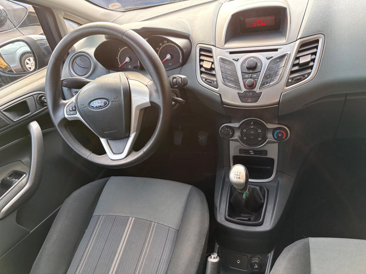 Ford Fiesta 1.4 TDCi aut. 5p. Ghia