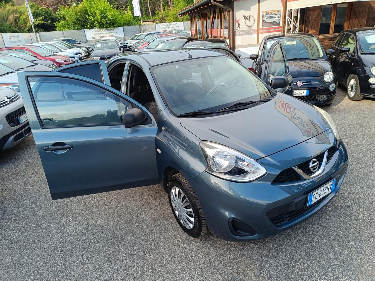Nissan Micra 1.2 12V 5 porte GPL Eco Acenta