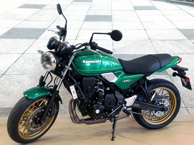 Kawasaki Z 650 RS A2