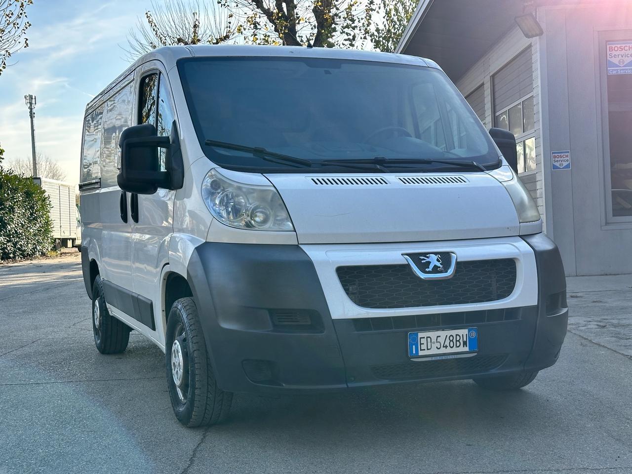 Peugeot Boxer 2.2 HDi autocarro 3 posti Furgone