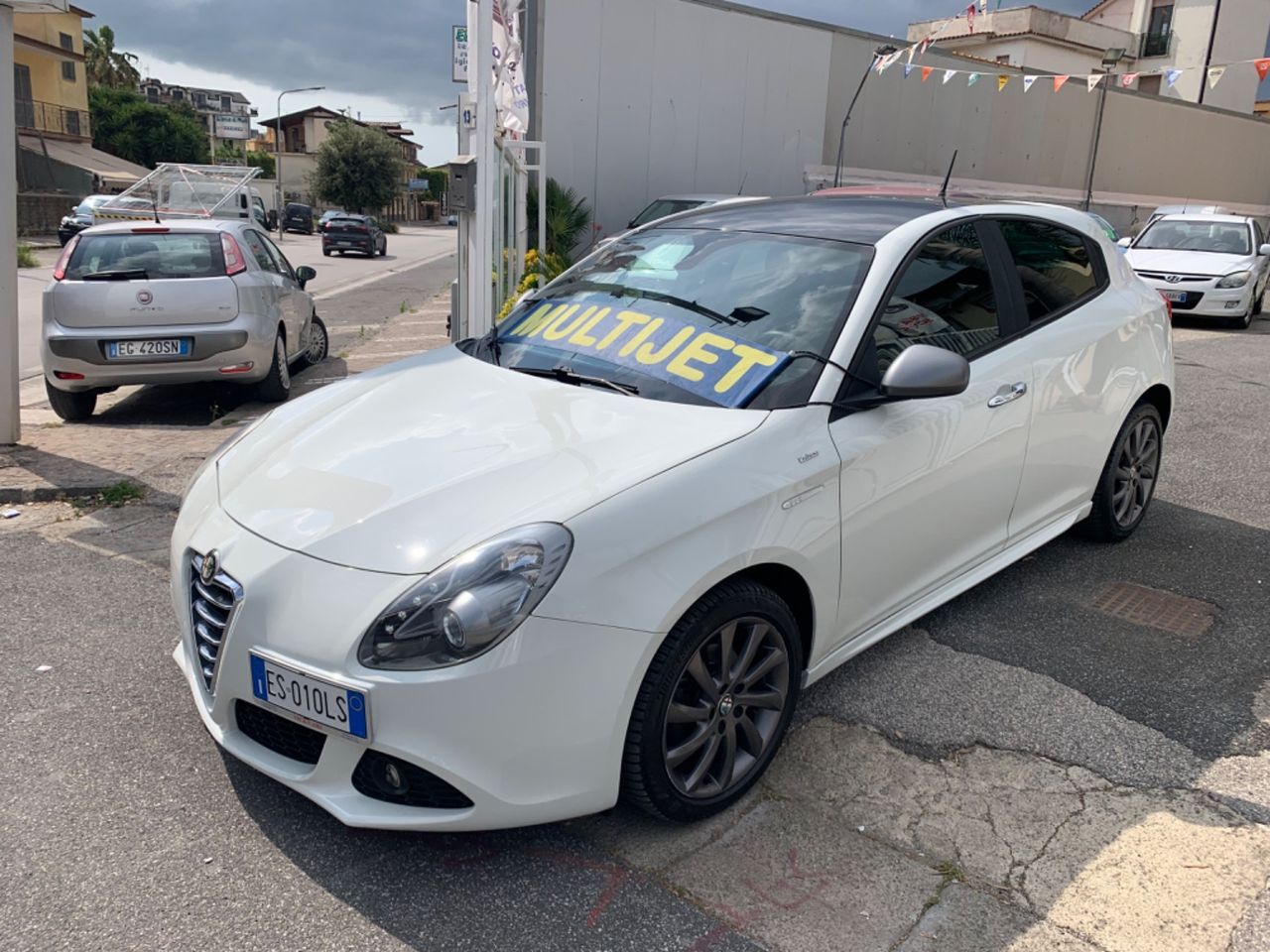 Alfa Romeo Giulietta 1.6 JTDm-2 105 CV Exclusive