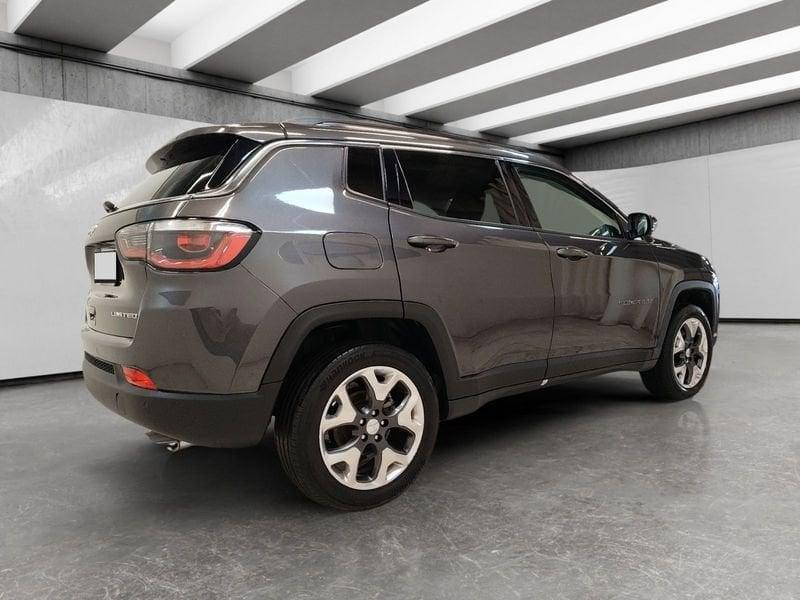 Jeep Compass 2.0 mjt Limited 4wd 140cv auto