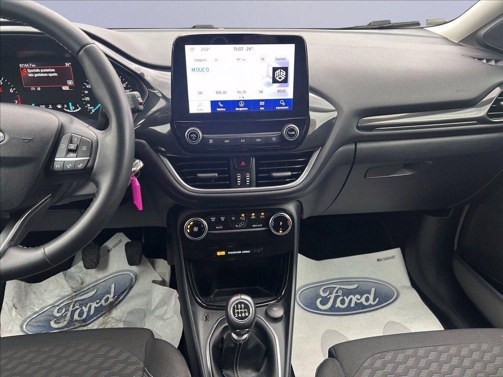 FORD Puma 1.0 ecoboost h Titanium s&s 125cv del 2023