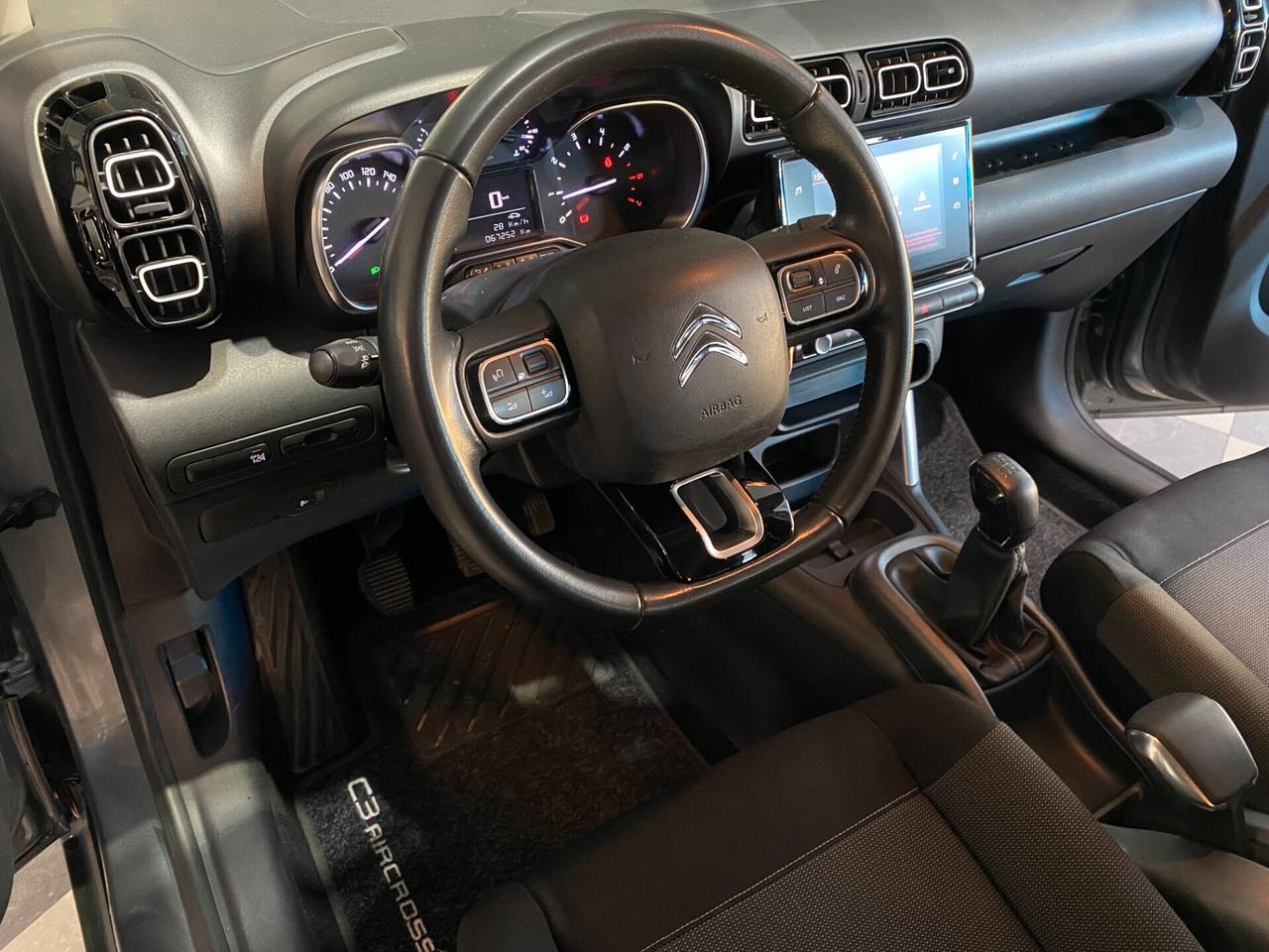 Citroen C3 Aircross BlueHDi 100 S&S Live-2018