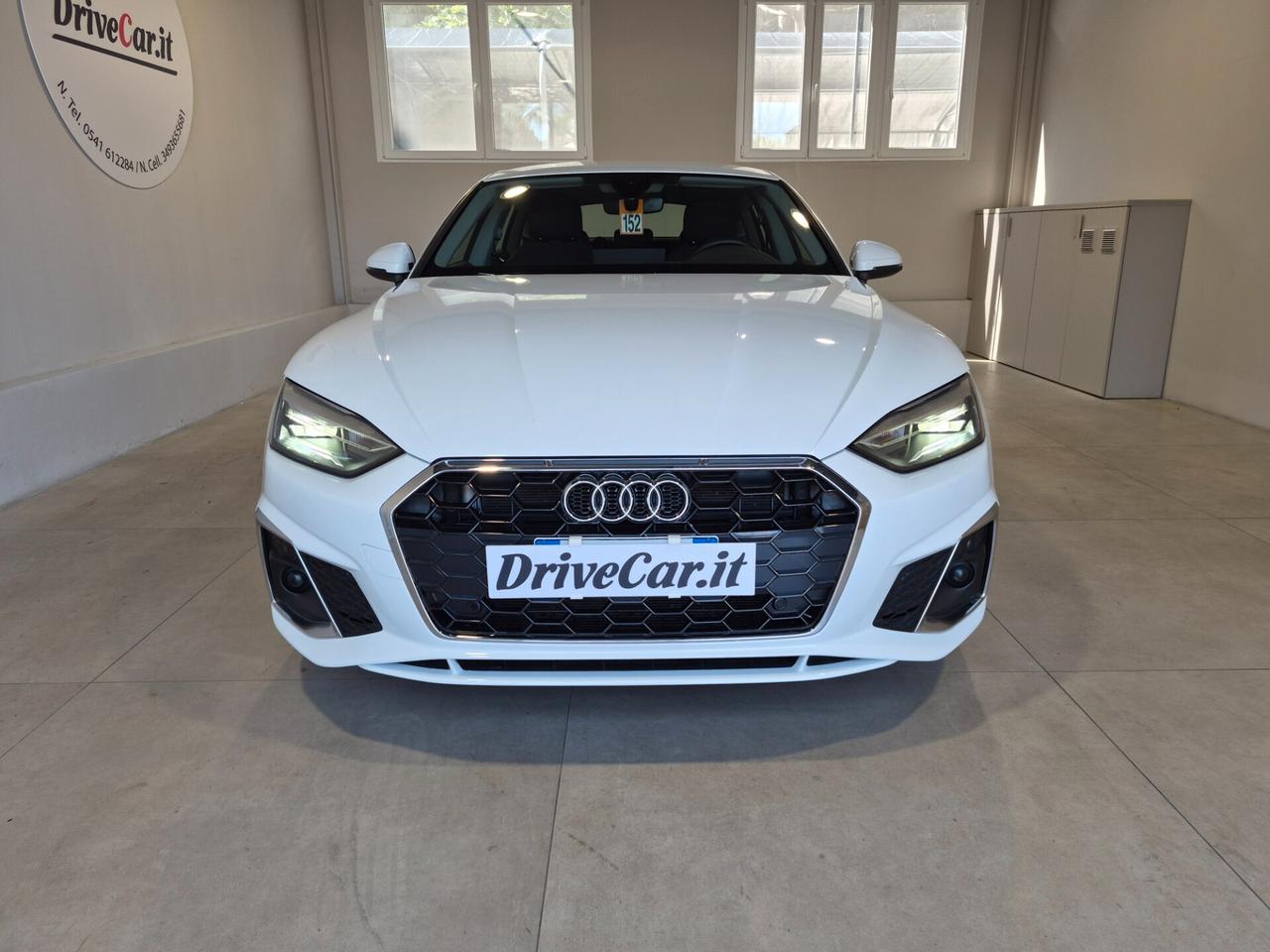 Audi A5 SPORTBACK 40 2.0 TDI MHEV S LINE EDITION S-TRONIC AUTO UFFICIALE AUDI 1 PROPRIETARIO