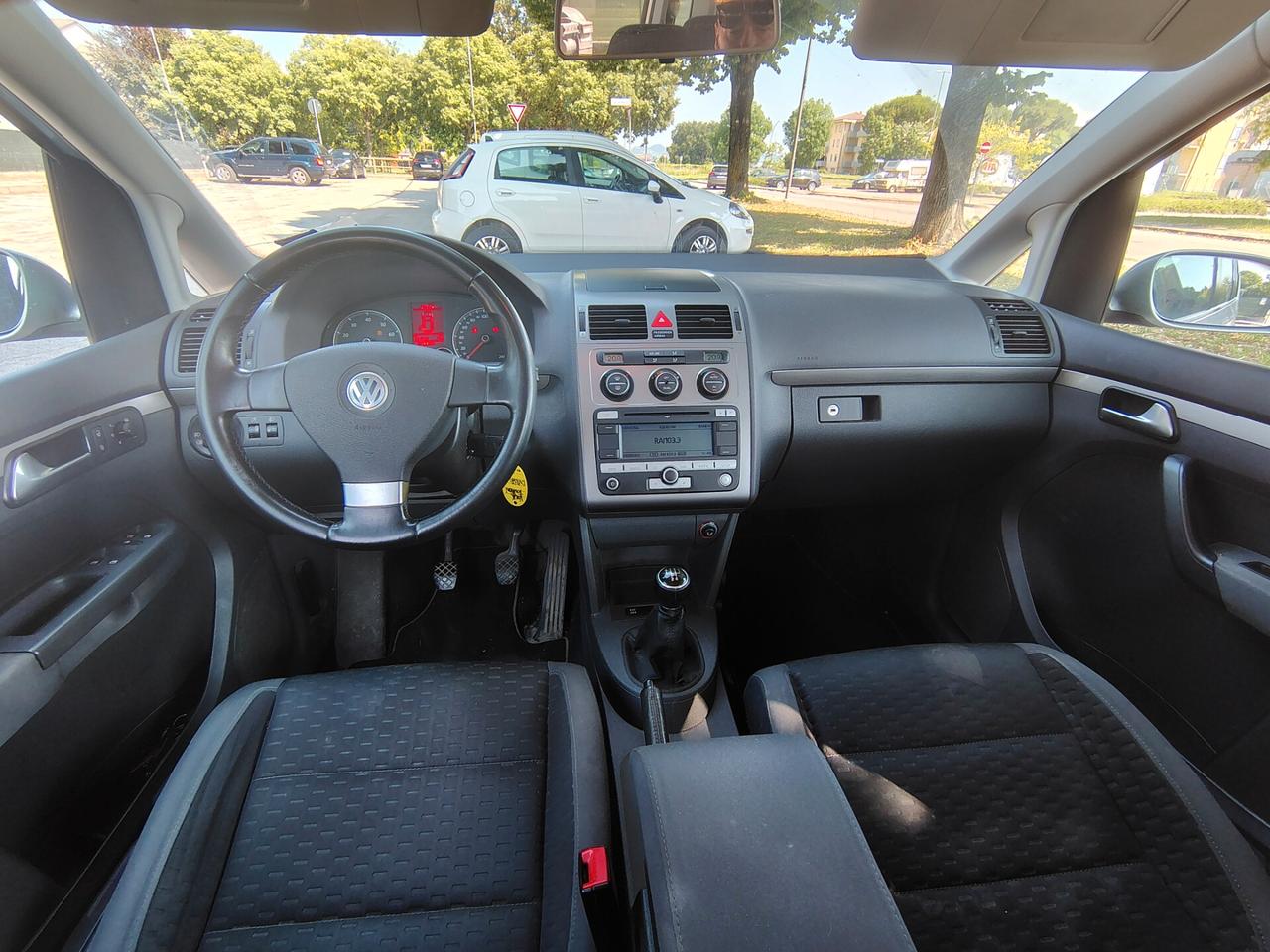 Volkswagen Touran 2.0 Highline METANO
