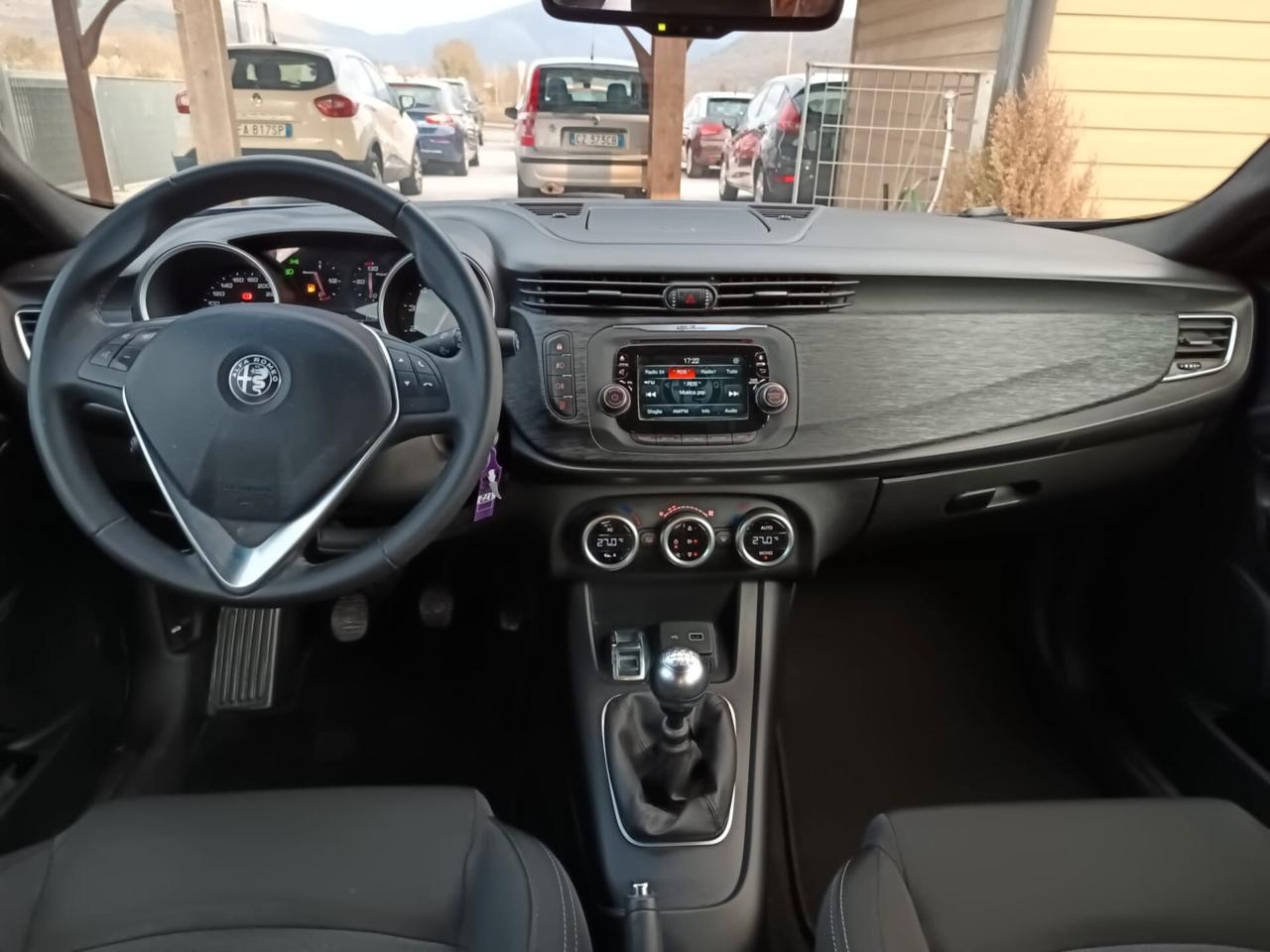 ALFA Giulietta 1.4GPL 120CV - IMPIANTO DI SERIE