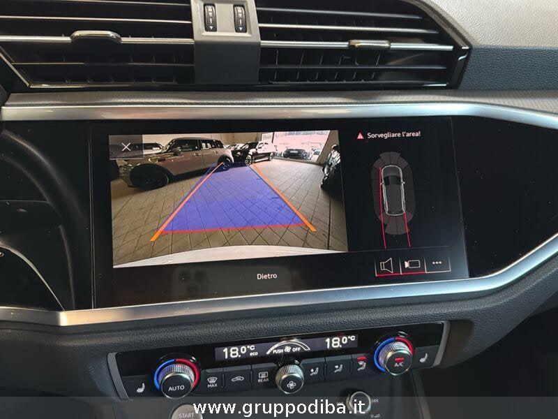 Audi Q3 II 2018 Benzina 35 1.5 tfsi Business s-tronic